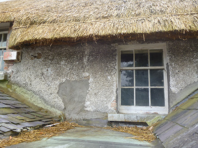 300 year old cob cottage